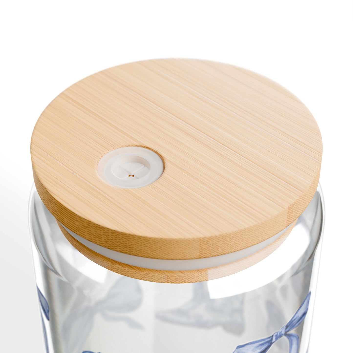 Coquette Cowgirl Glass Jar