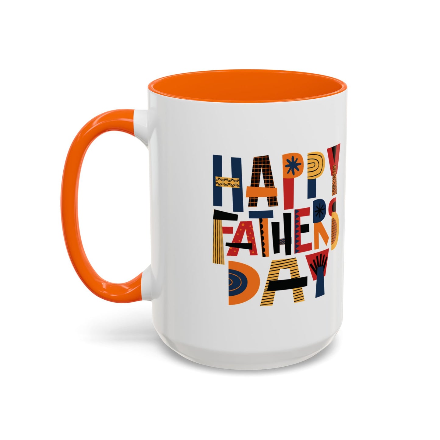 Personalized Father's Day Mug – Custom Name, Retro Design