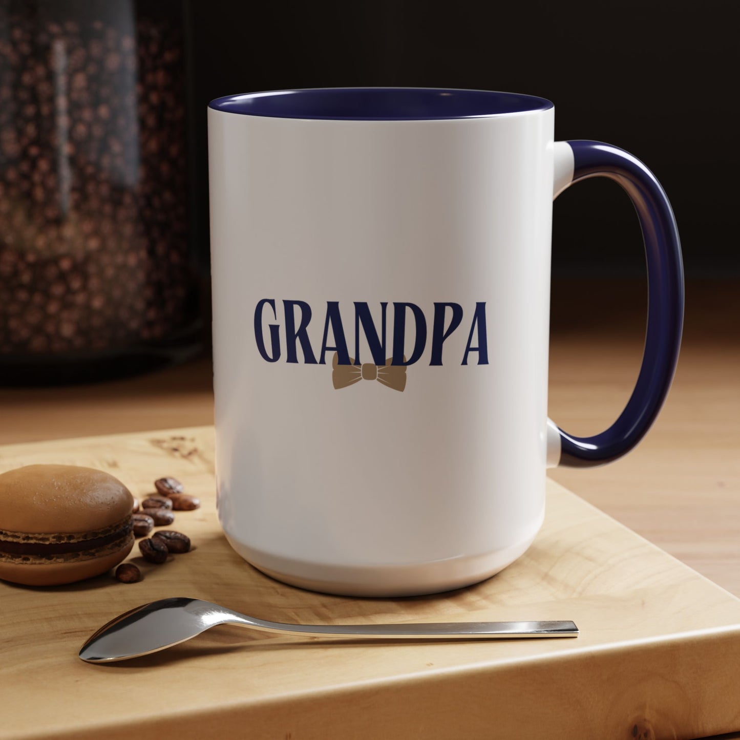 Customizable Grandpa Mug – Personalized Father's Day Gift
