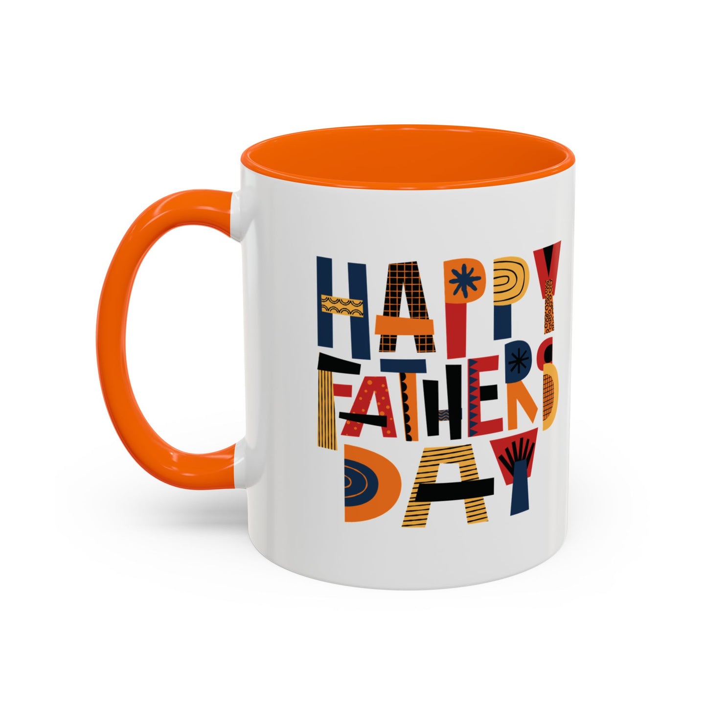 Personalized Father's Day Mug – Custom Name, Retro Design