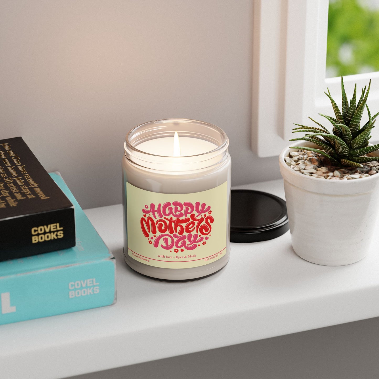 Happy Mother's Day Customizable Soy Candle