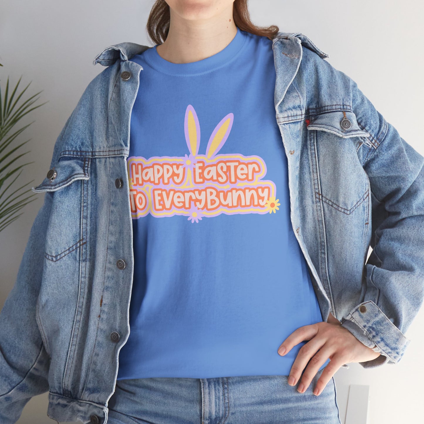 Happy Easter To Every Bunny Cotton Tee