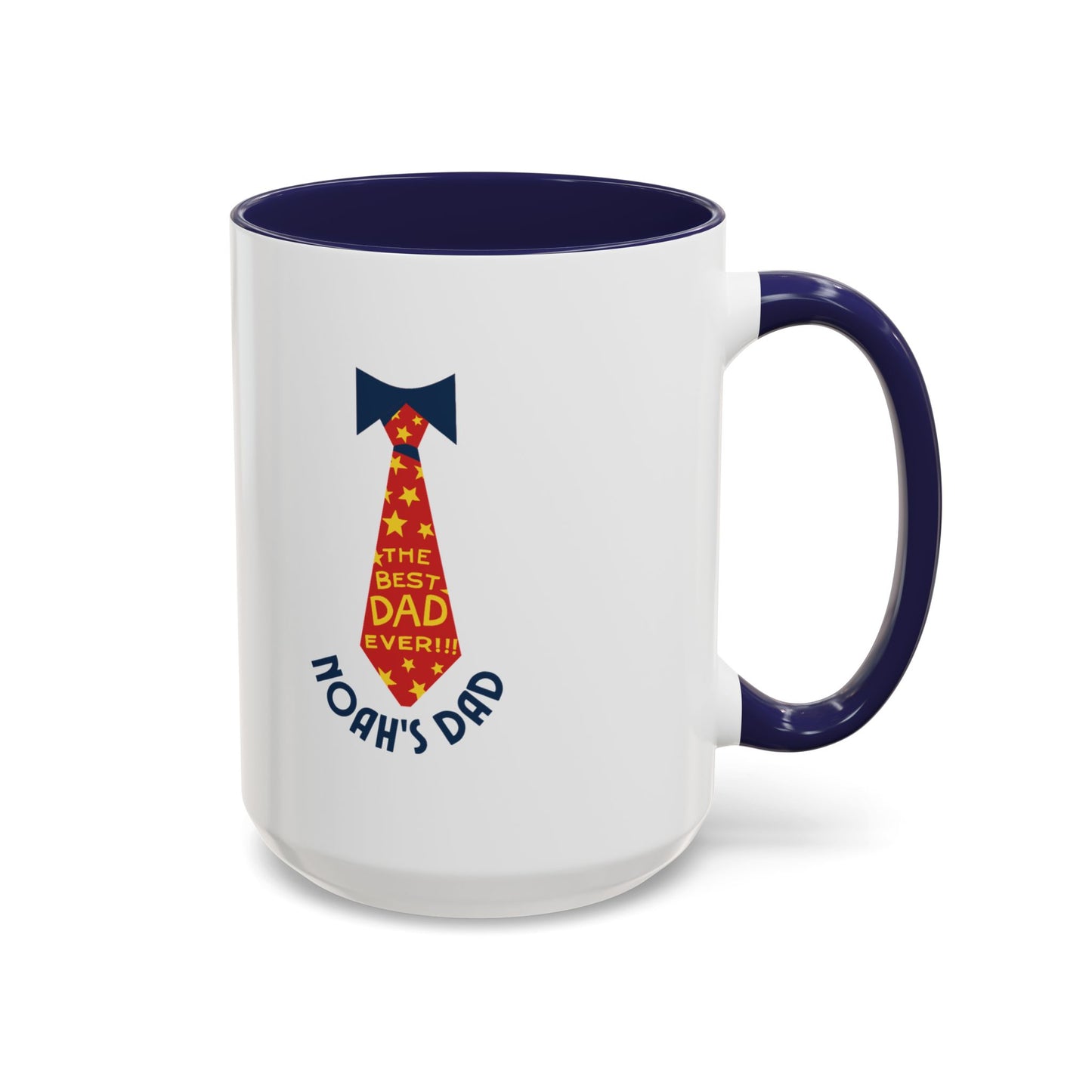Personalized Father's Day Mug – Custom Name, Retro Design