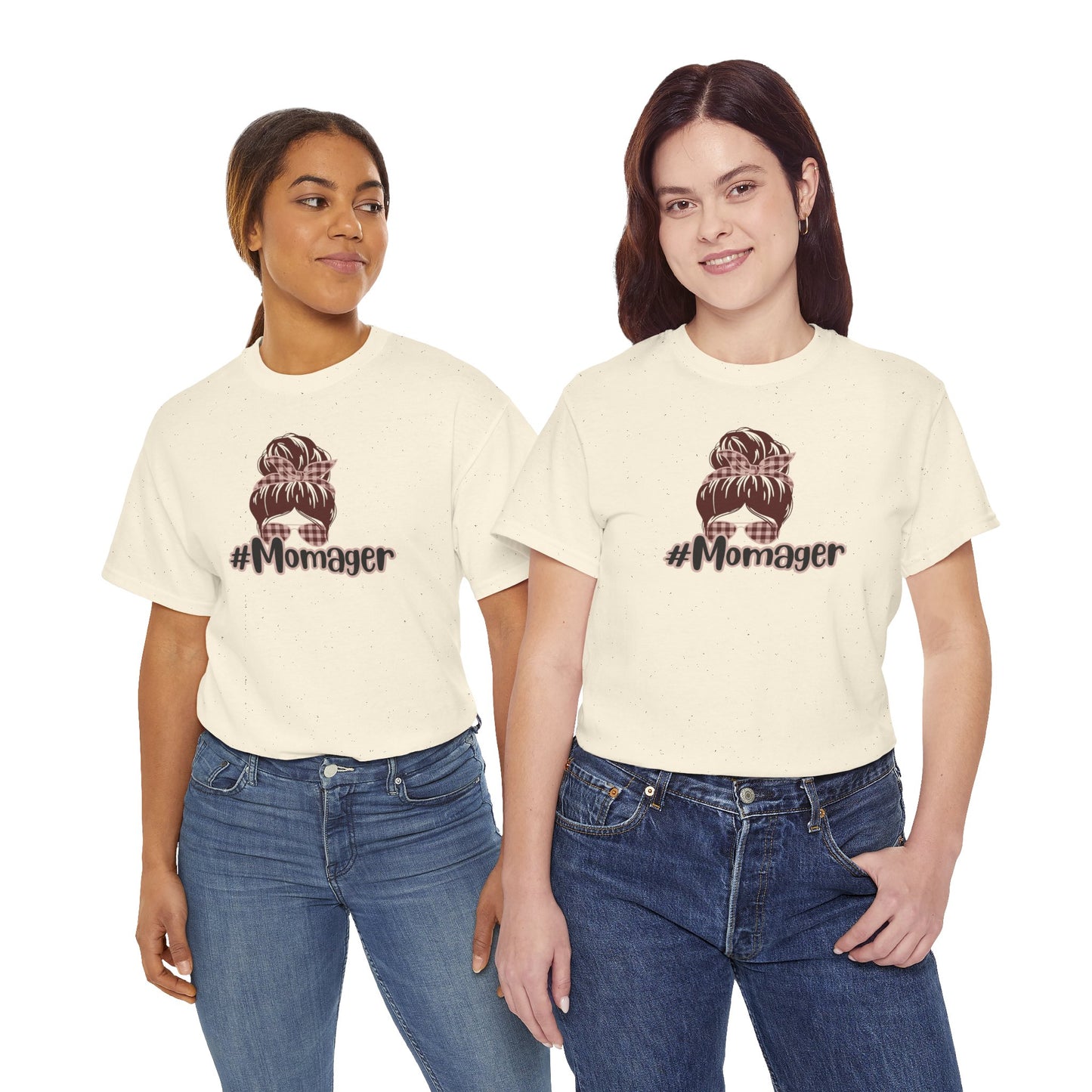 #Momager Cotton Tee – For the CEO of the Household