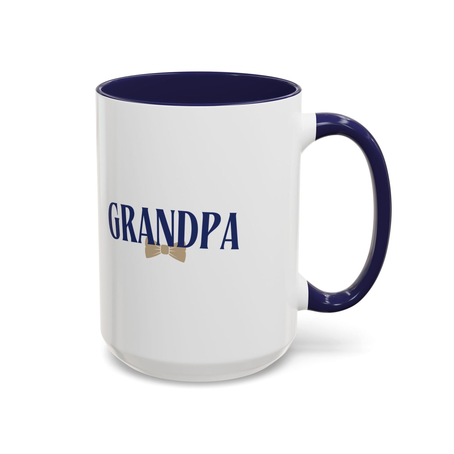 Customizable Grandpa Mug – Personalized Father's Day Gift