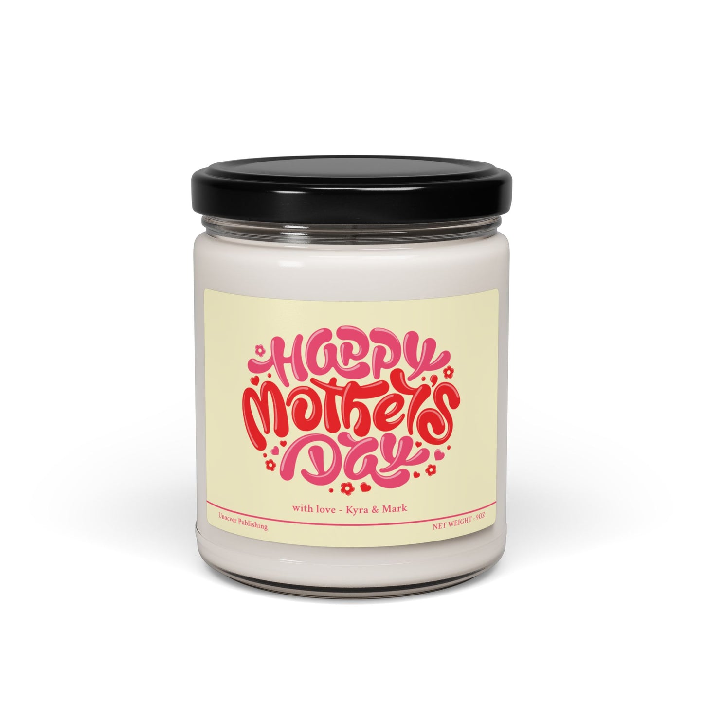 Happy Mother's Day Customizable Soy Candle