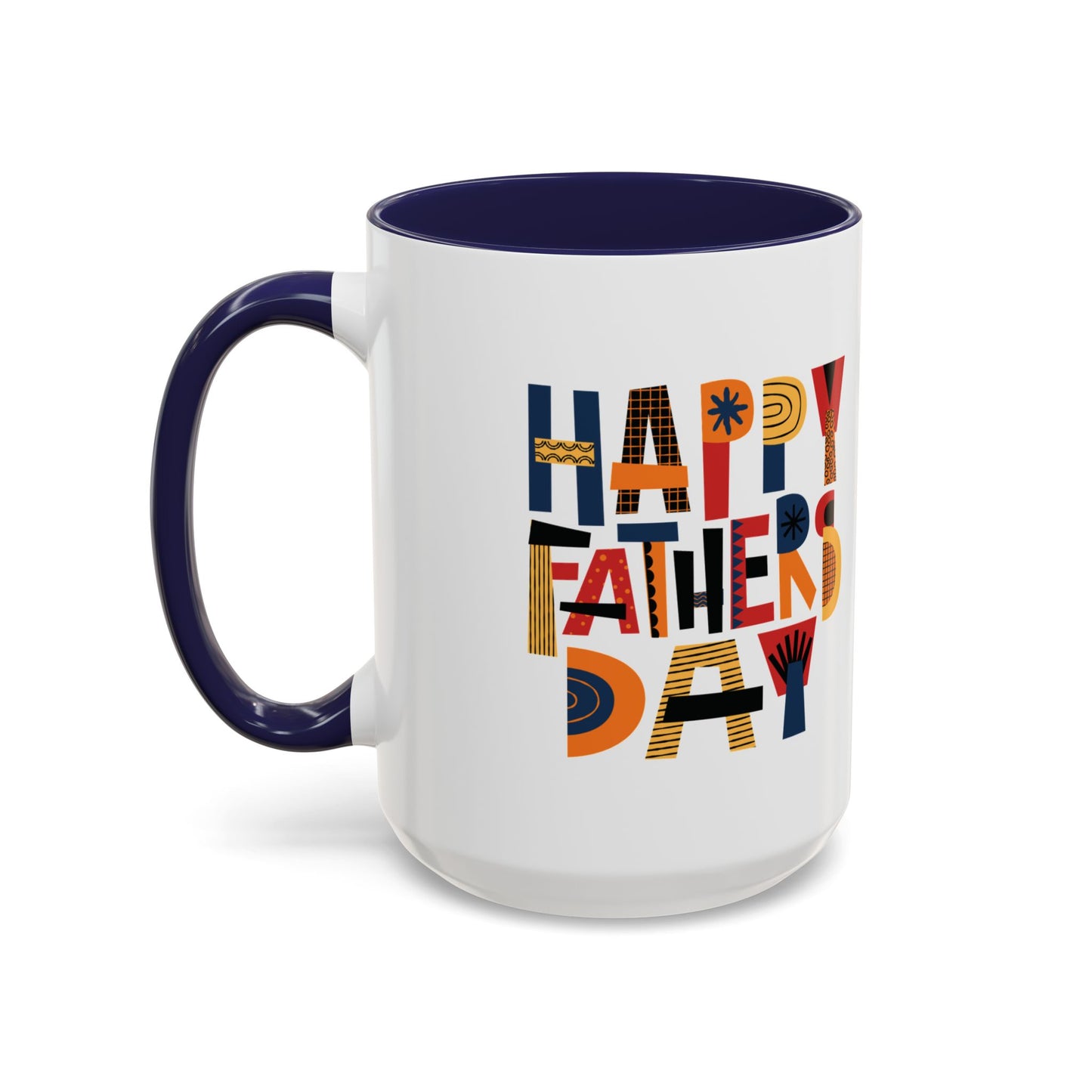 Personalized Father's Day Mug – Custom Name, Retro Design