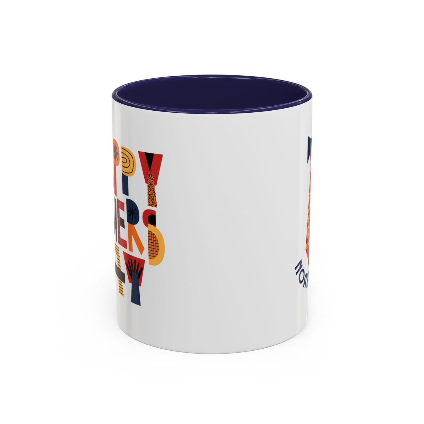 Personalized Father's Day Mug – Custom Name, Retro Design