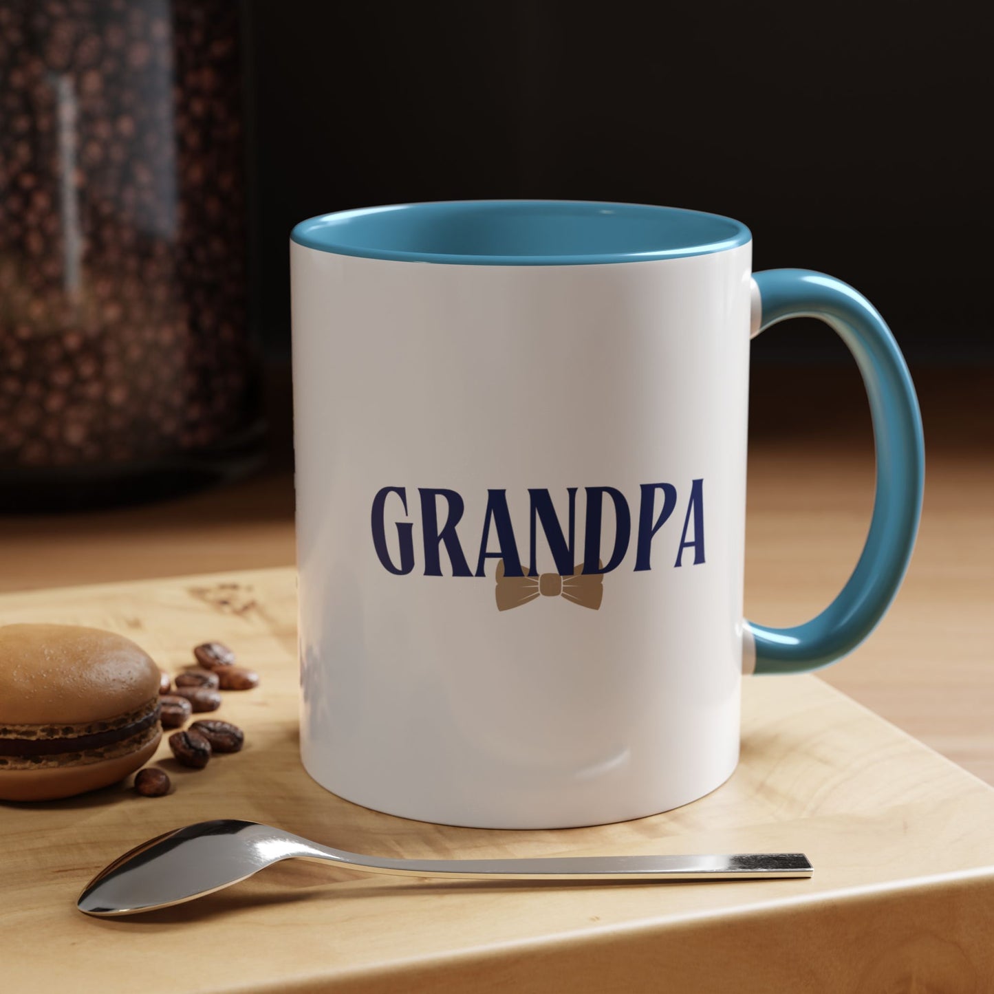Customizable Grandpa Mug – Personalized Father's Day Gift