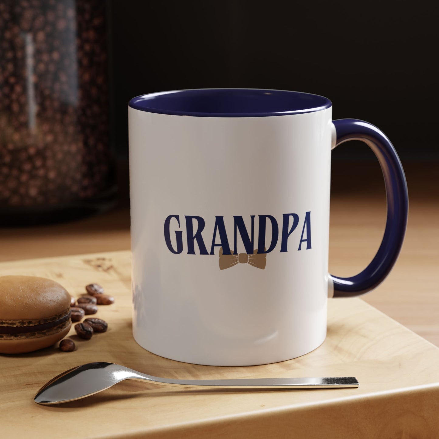 Customizable Grandpa Mug – Personalized Father's Day Gift
