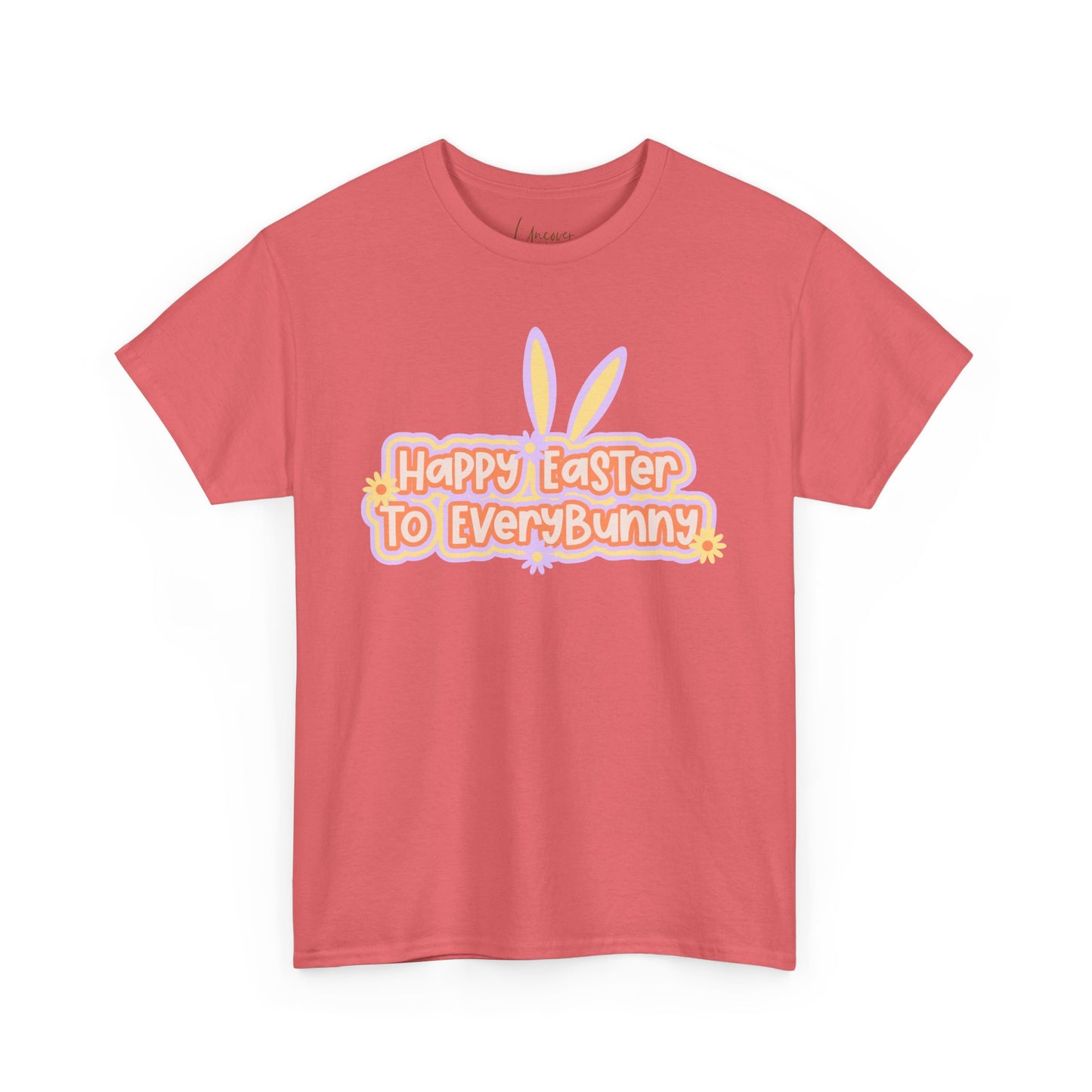 Happy Easter To Every Bunny Cotton Tee