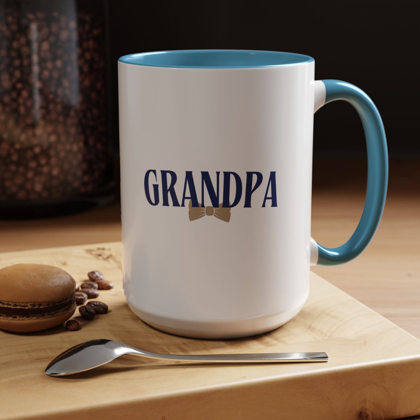 Customizable Grandpa Mug – Personalized Father's Day Gift