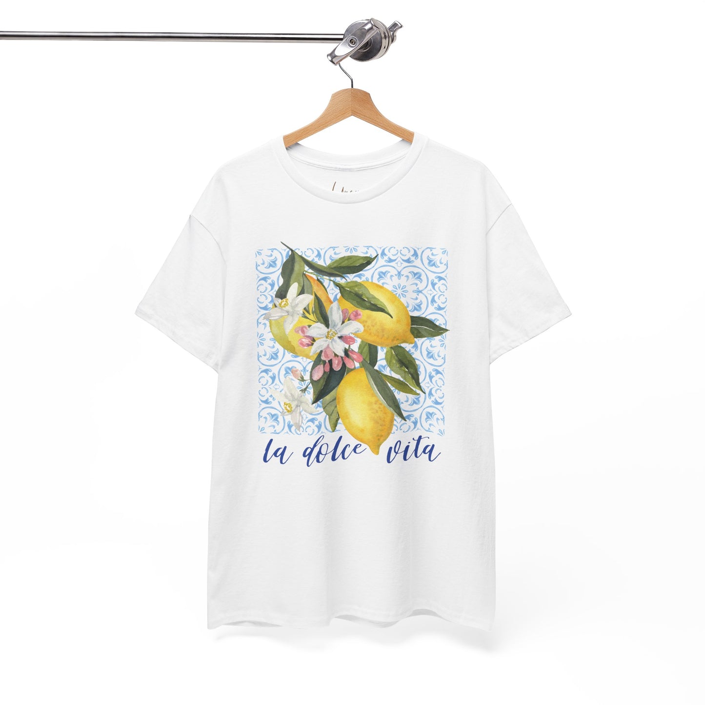 La Dolce Vita Unisex Heavy Cotton Tee