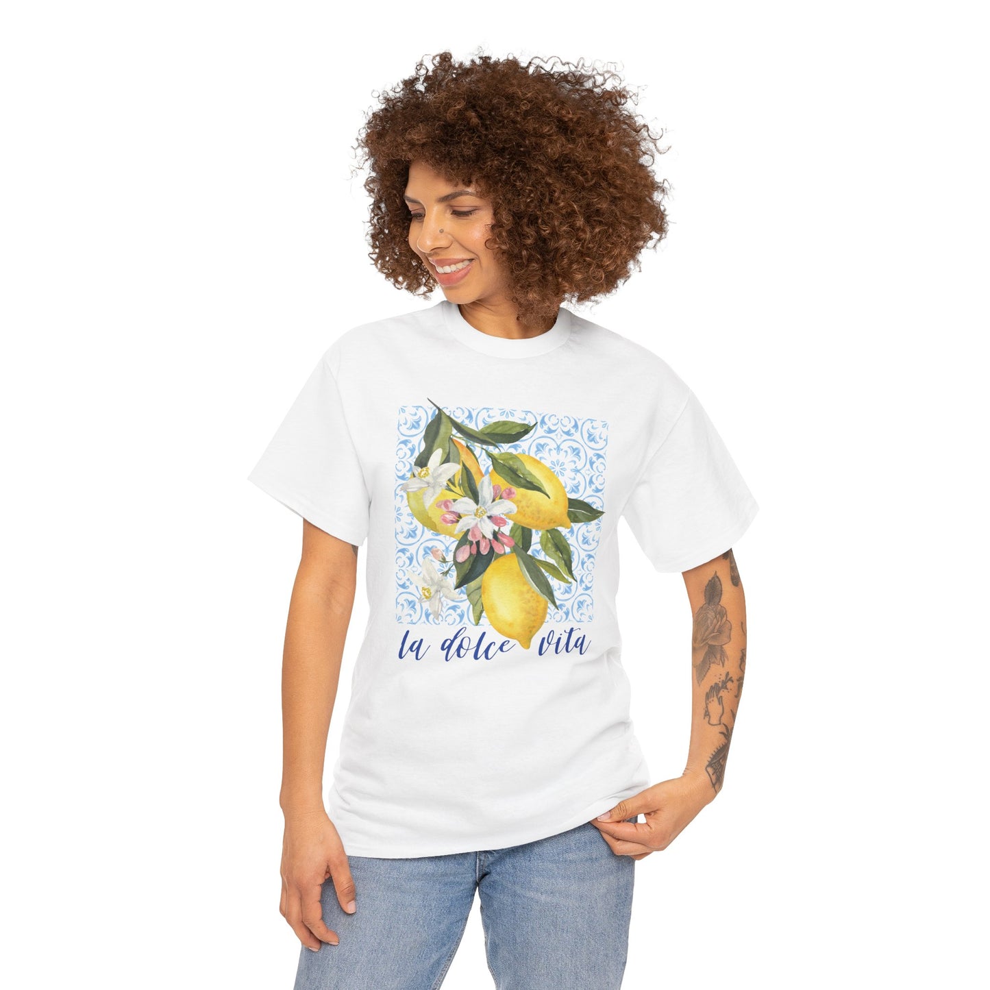 La Dolce Vita Unisex Heavy Cotton Tee