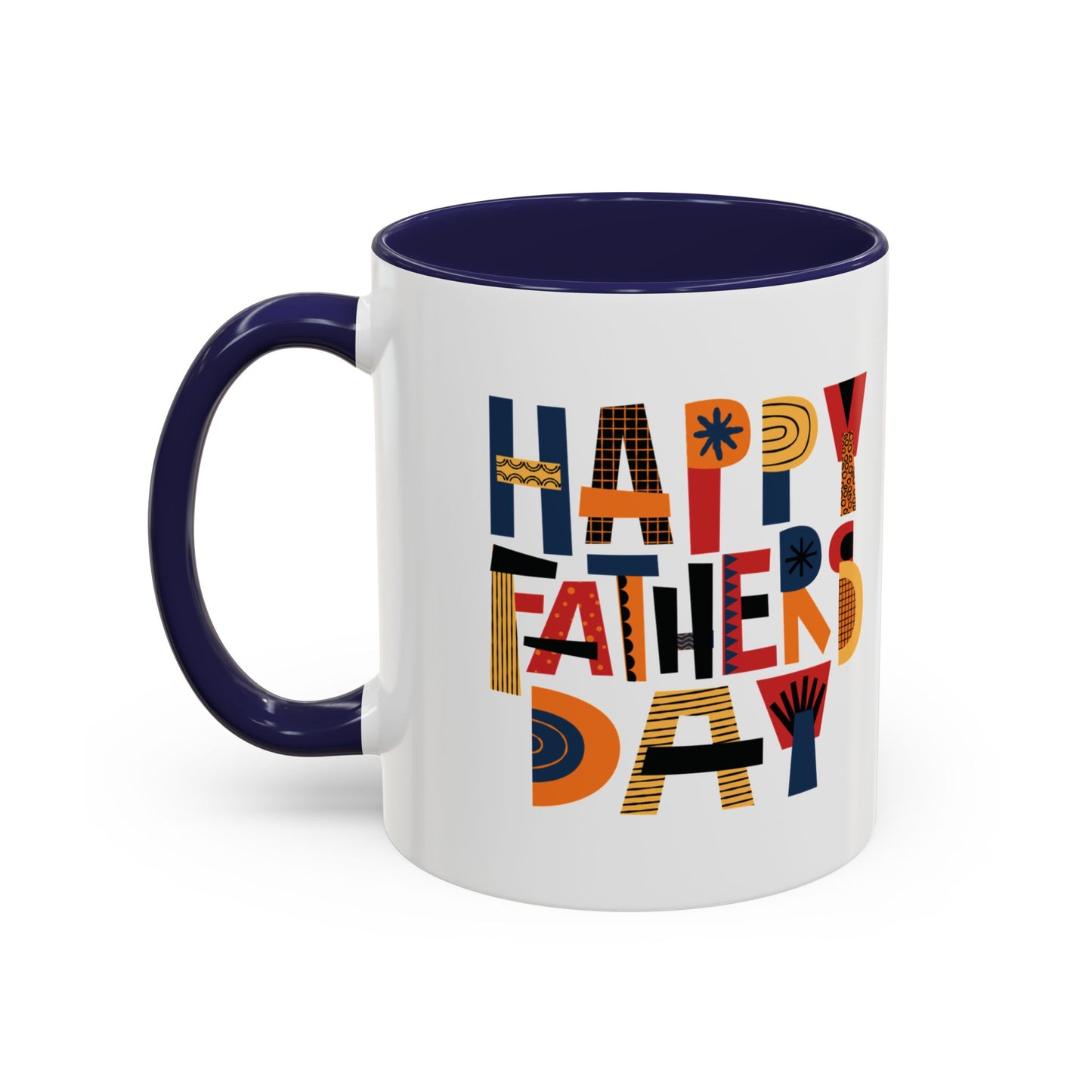 Personalized Father's Day Mug – Custom Name, Retro Design