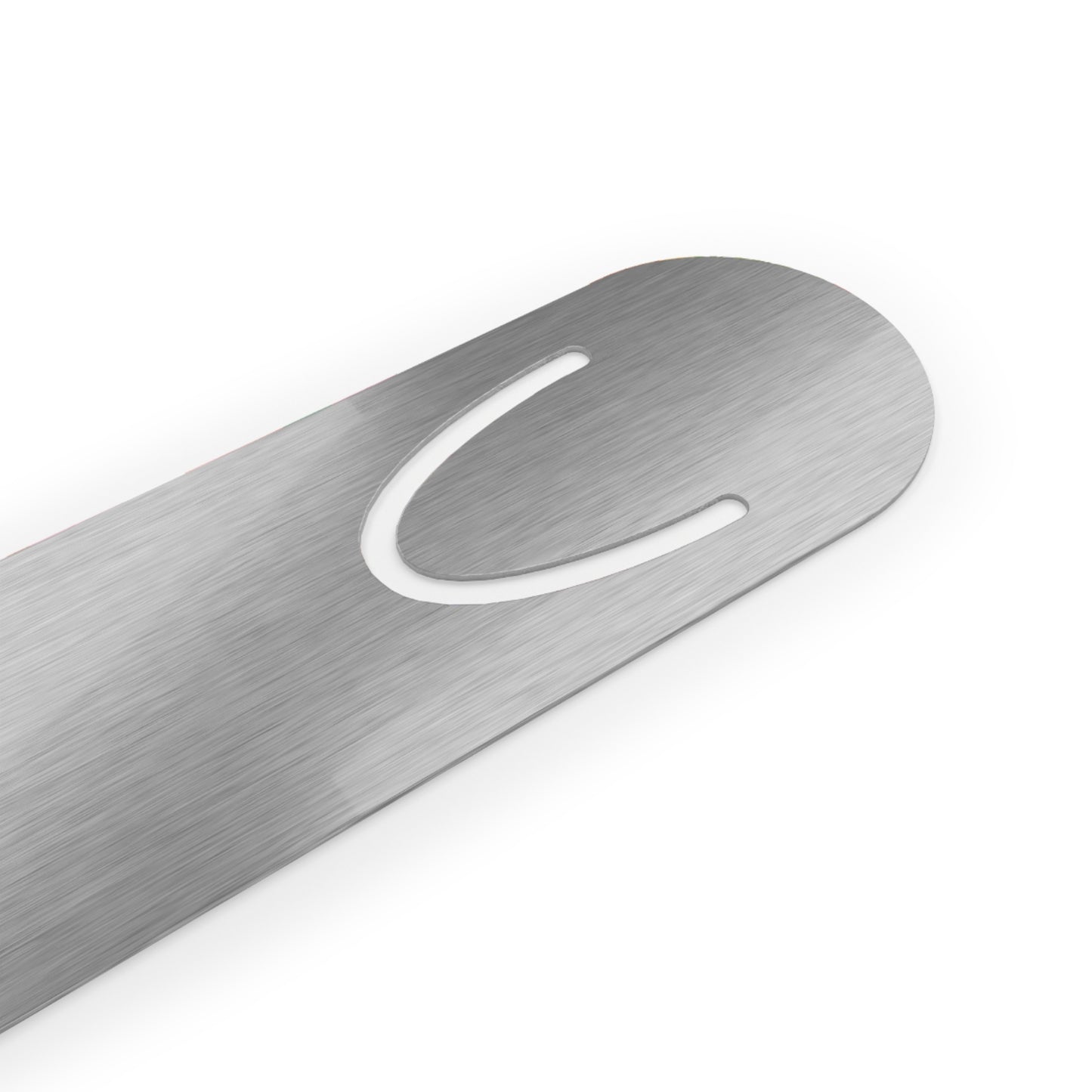 Spring Garden Aluminum Bookmark