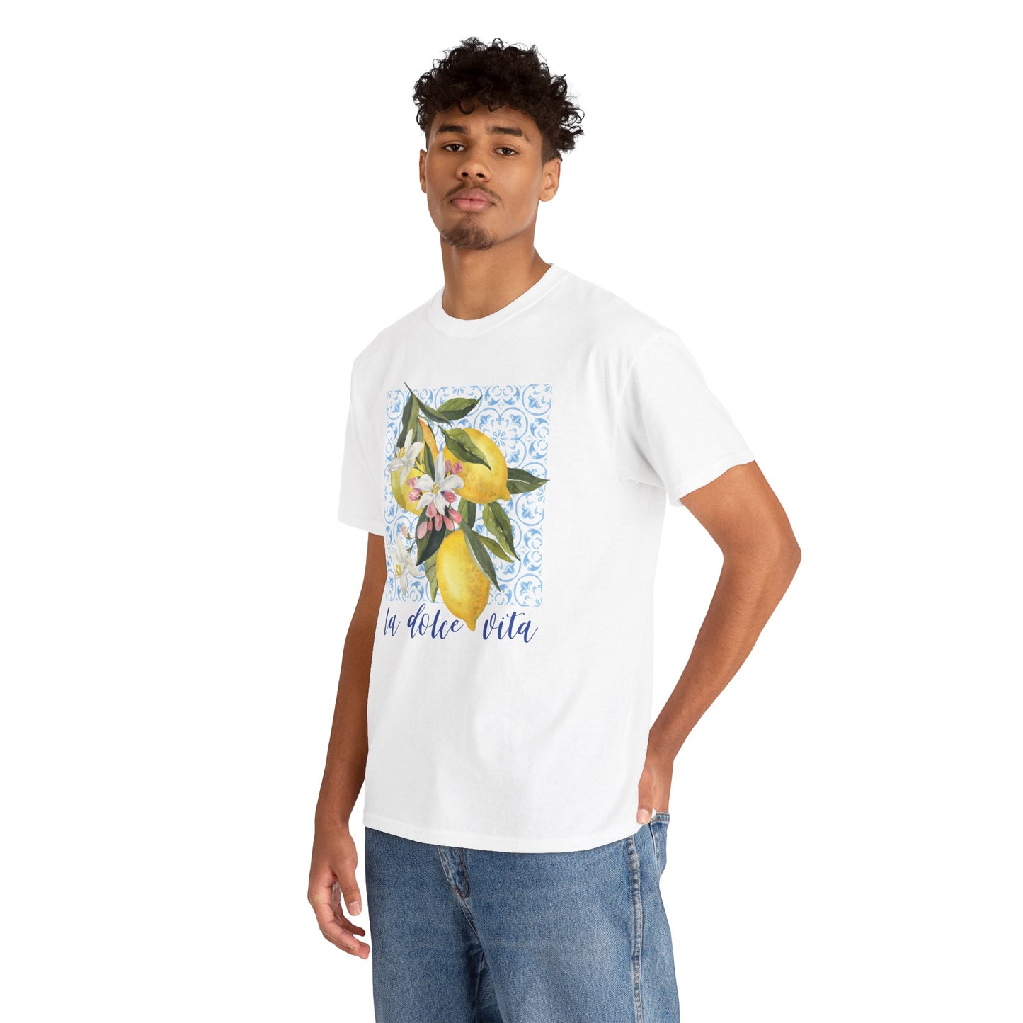 La Dolce Vita Unisex Heavy Cotton Tee