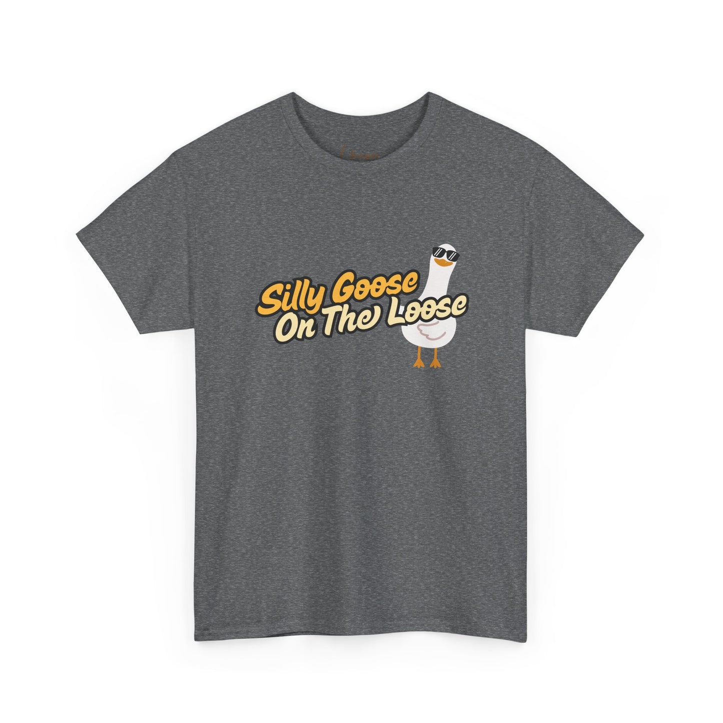 Silly Goose On The Loose Unisex Cotton Tee