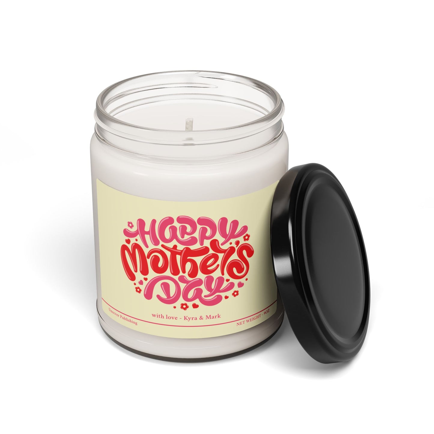 Happy Mother's Day Customizable Soy Candle