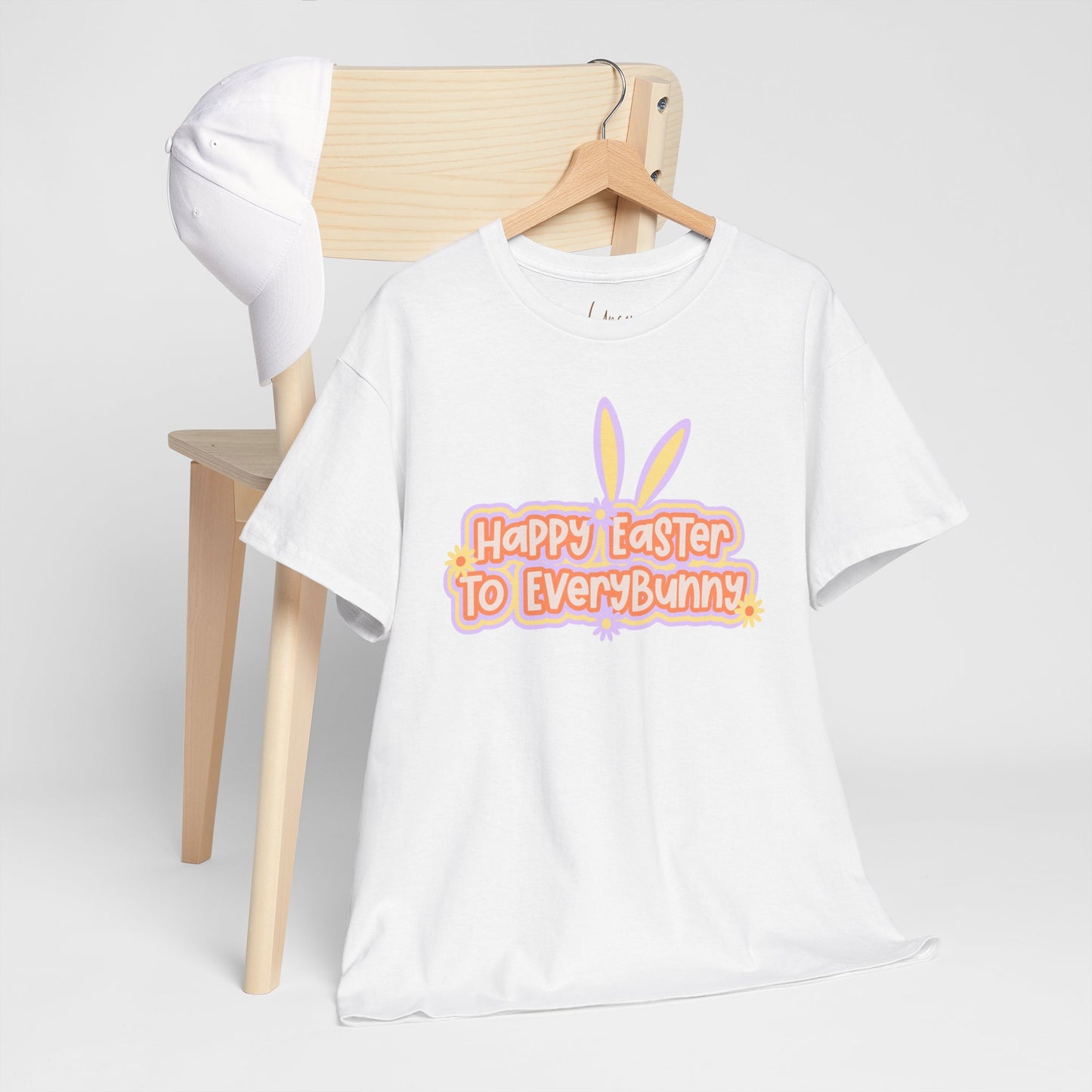 Happy Easter To Every Bunny Cotton Tee