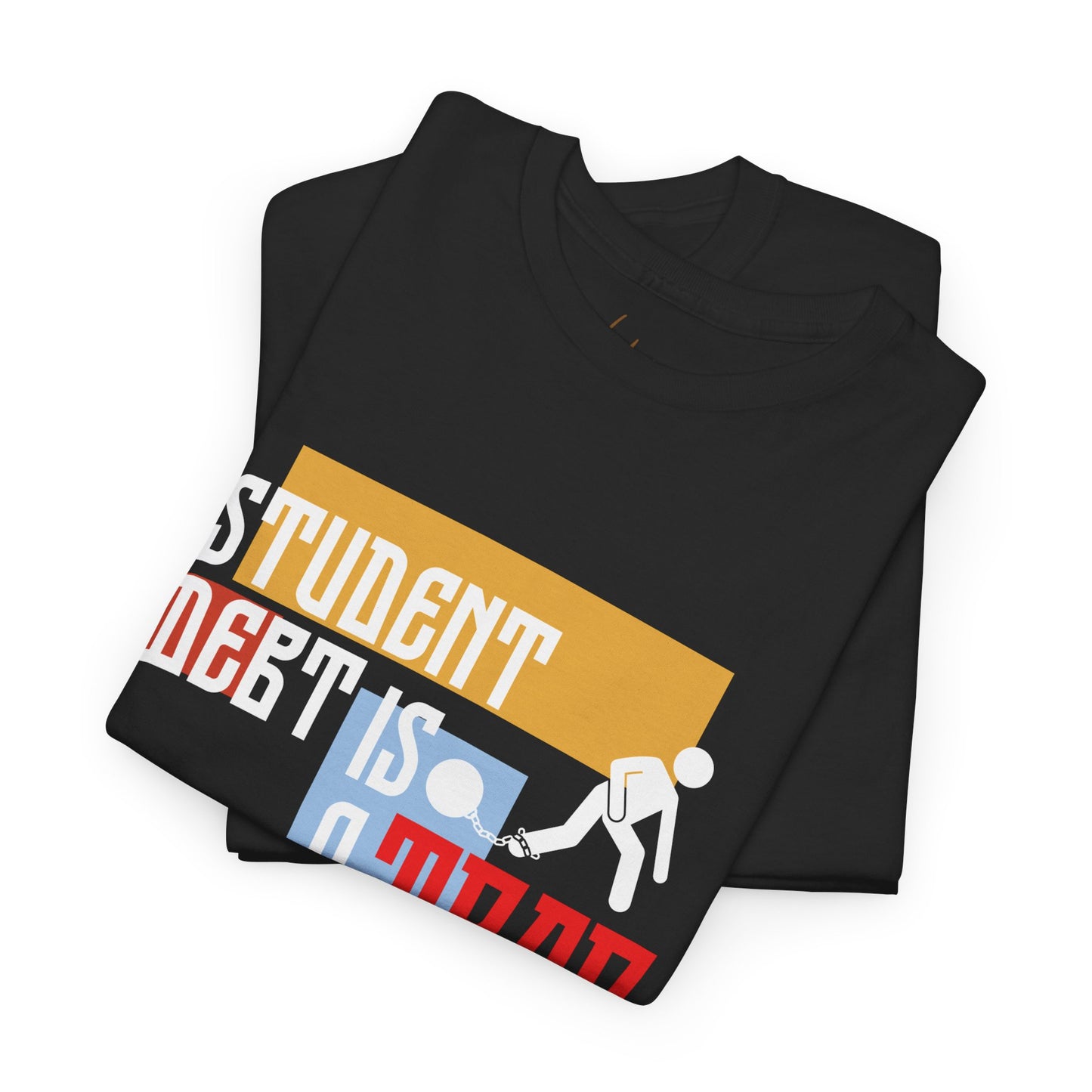 "Student Debt Is a Trap" Statement Tee for Graduates