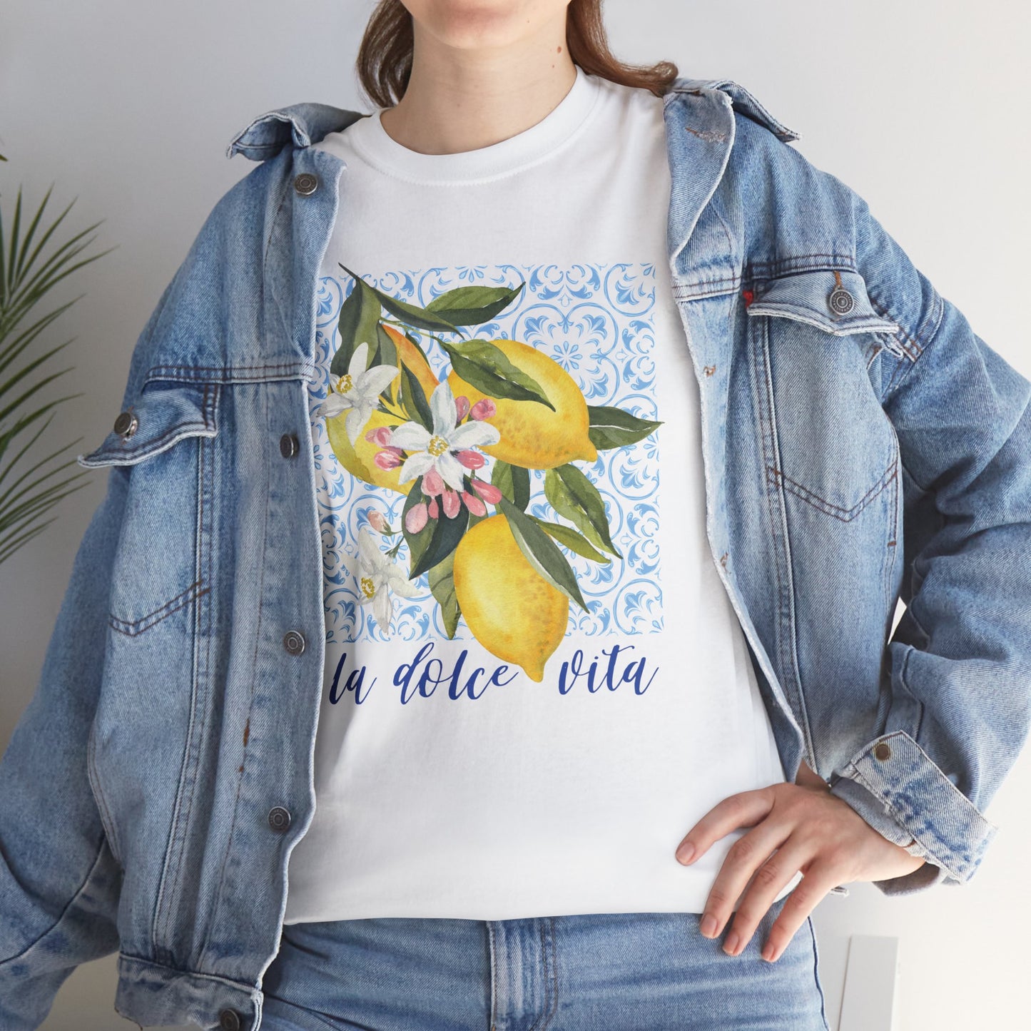 La Dolce Vita Unisex Heavy Cotton Tee