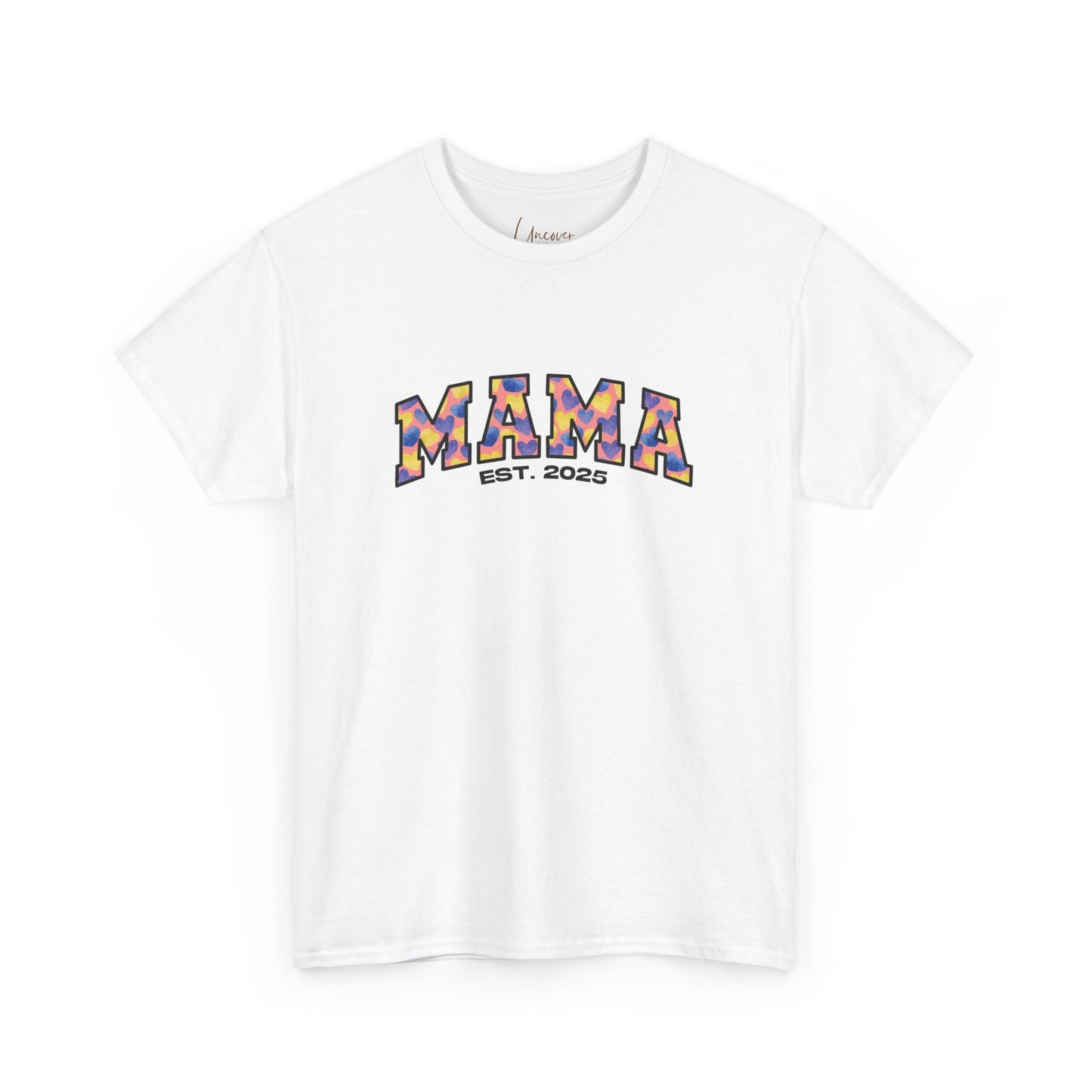 Radiate Love, Customizable Year MAMA Cotton Tee