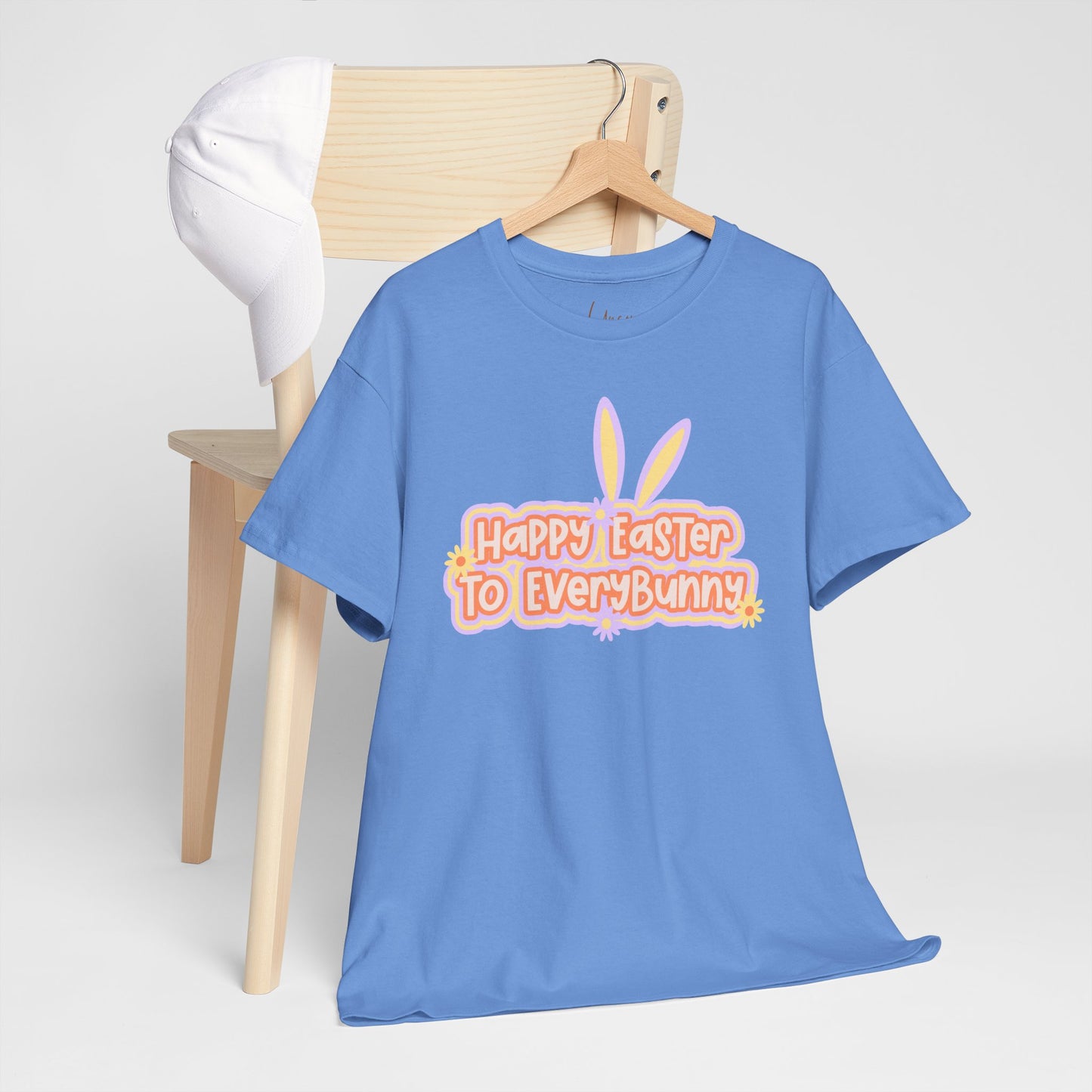 Happy Easter To Every Bunny Cotton Tee