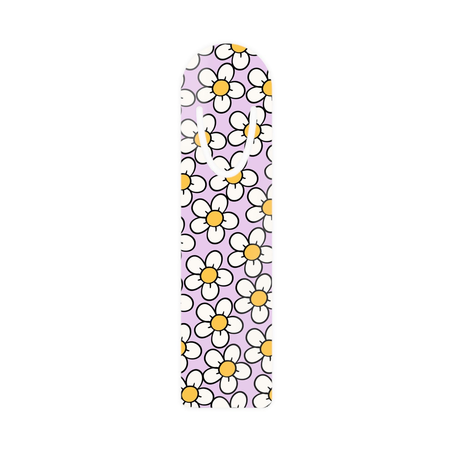 Daisy Delight Aluminum Bookmark