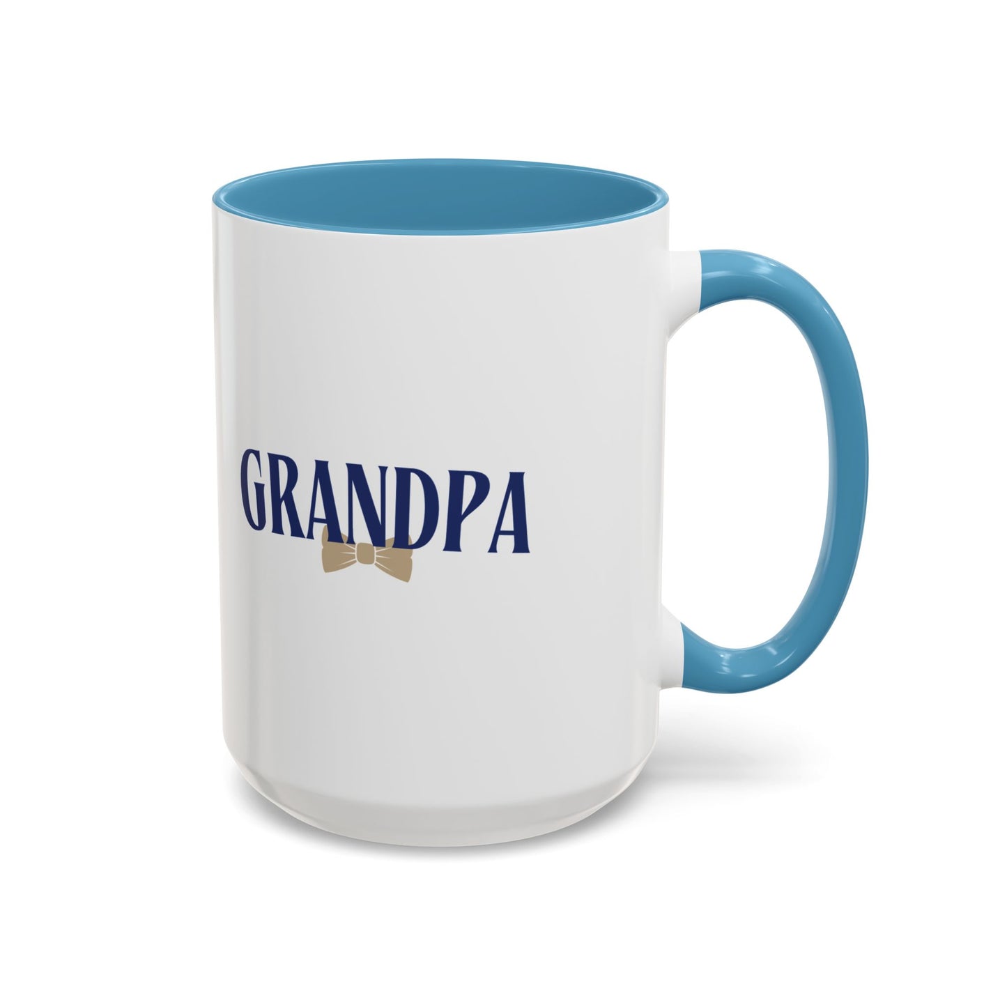 Customizable Grandpa Mug – Personalized Father's Day Gift