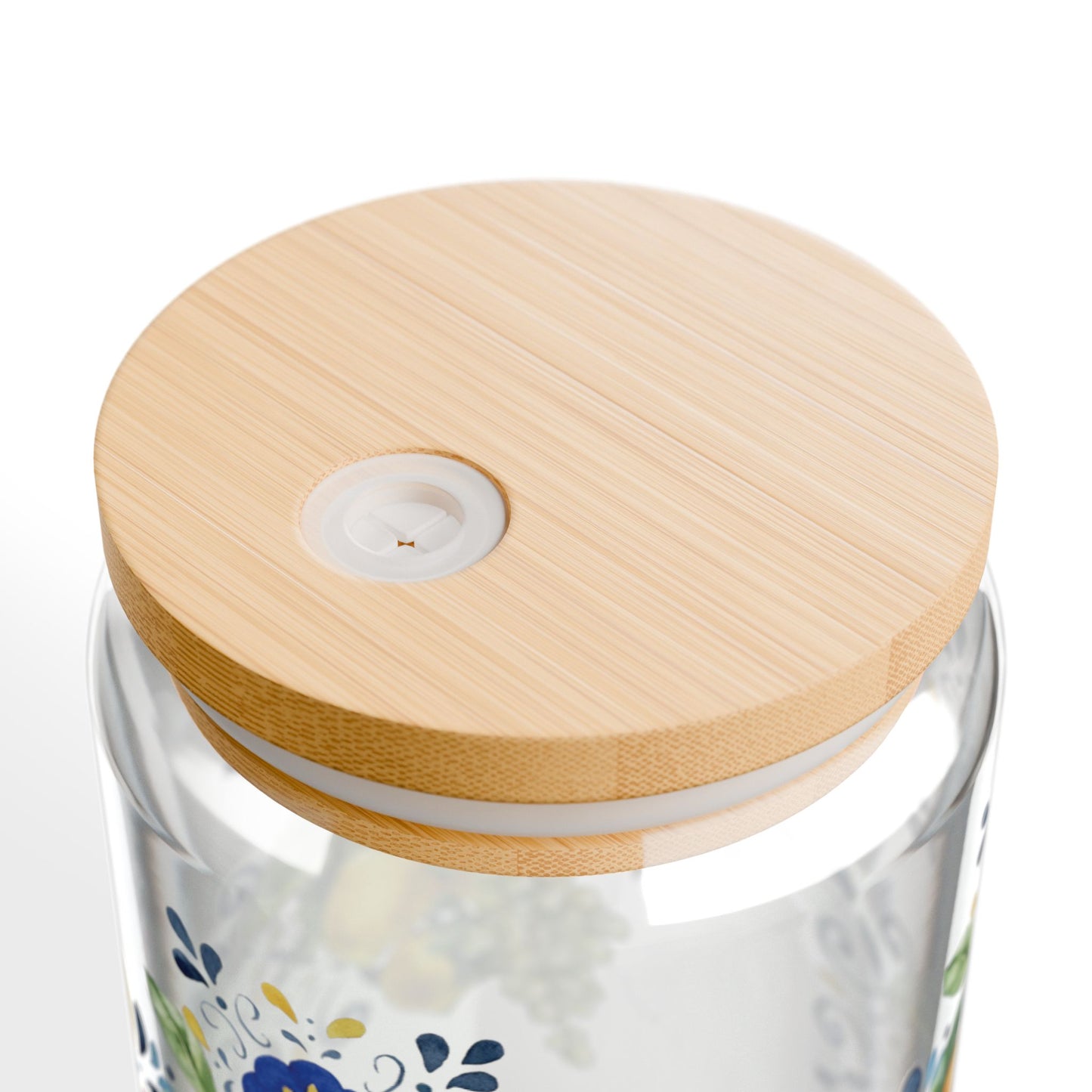 Mediterranean Fruit Glass Tumbler