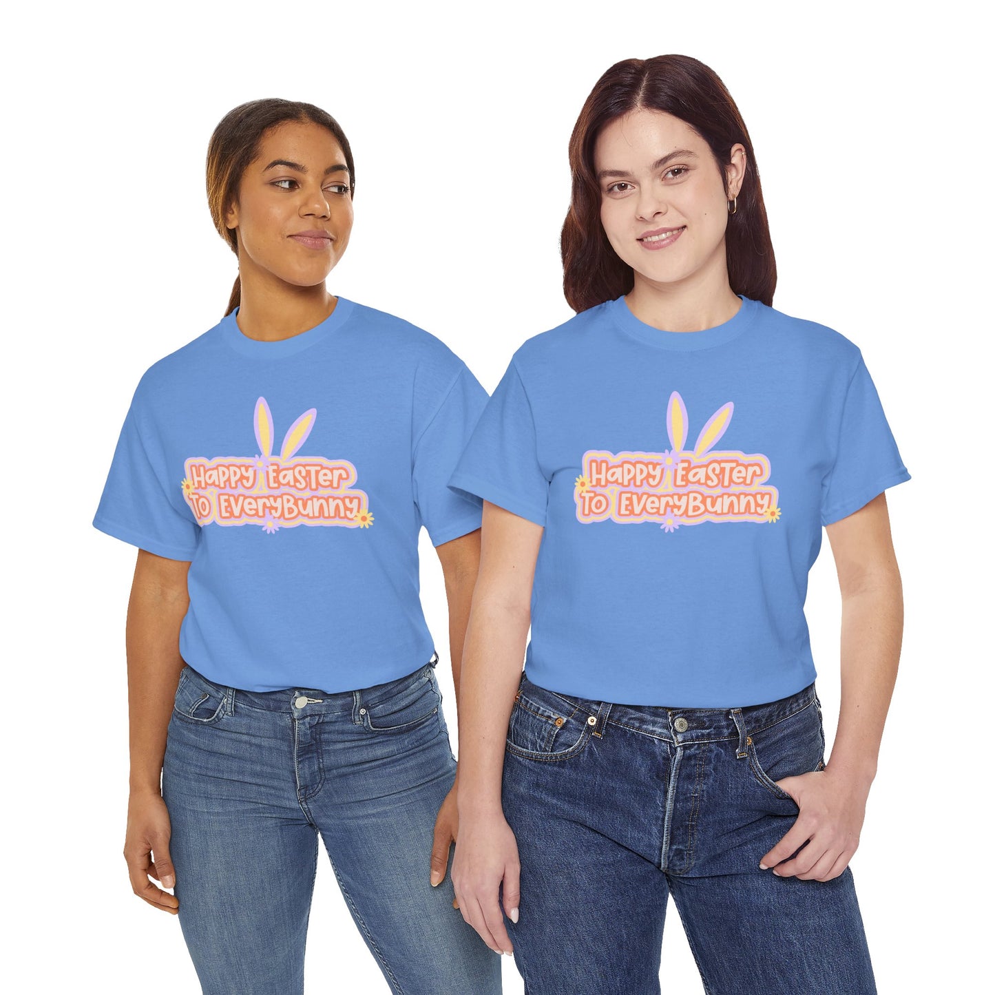 Happy Easter To Every Bunny Cotton Tee