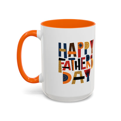 Personalized Father's Day Mug – Custom Name, Retro Design