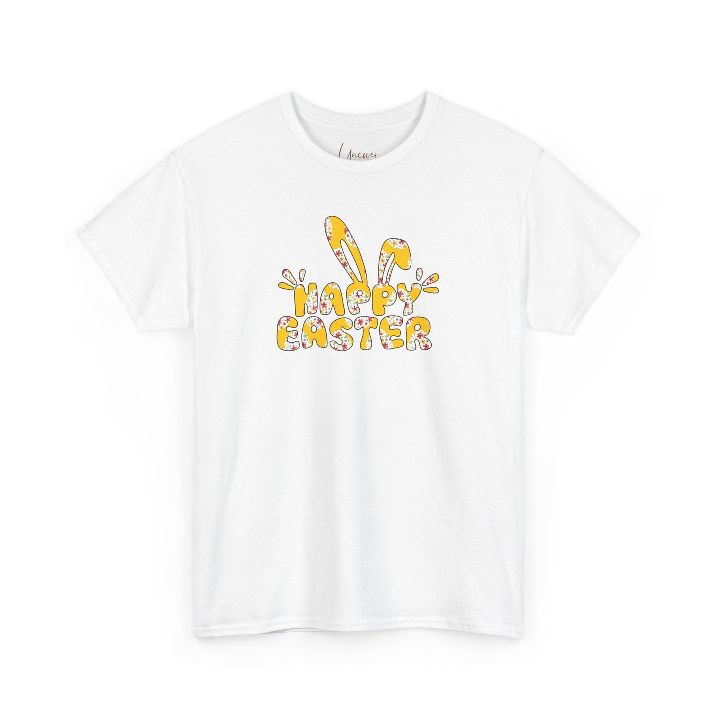 Happy Easter Spring Cotton Tee
