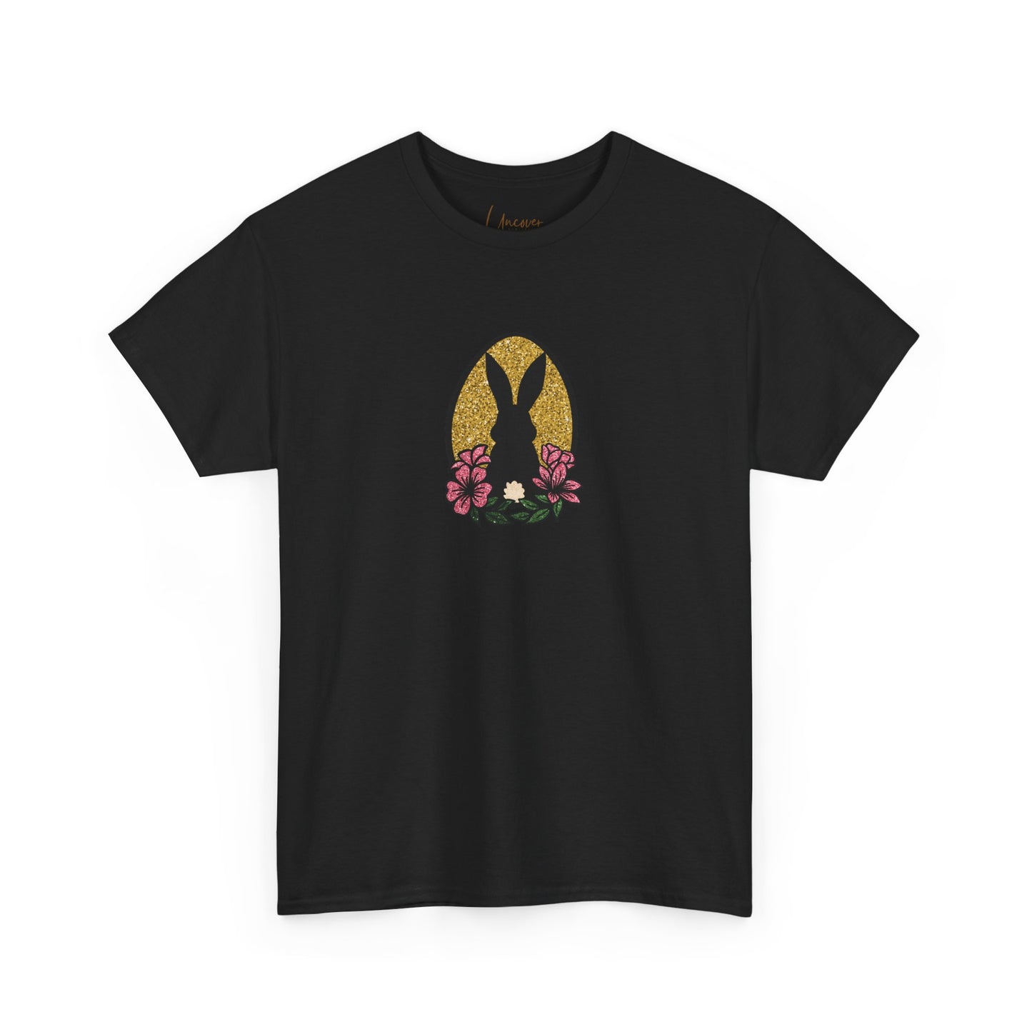 Springtime Bunny Easter Cotton Tee