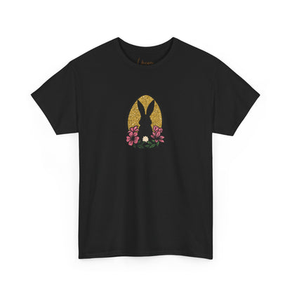 Springtime Bunny Easter Cotton Tee