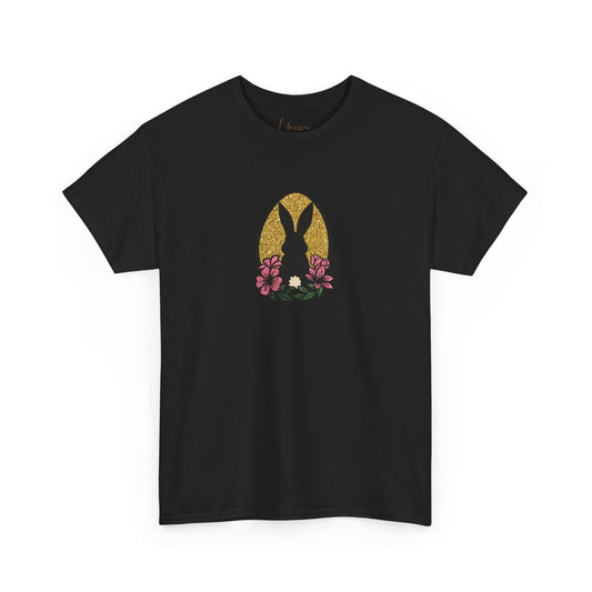 Springtime Bunny Easter Cotton Tee
