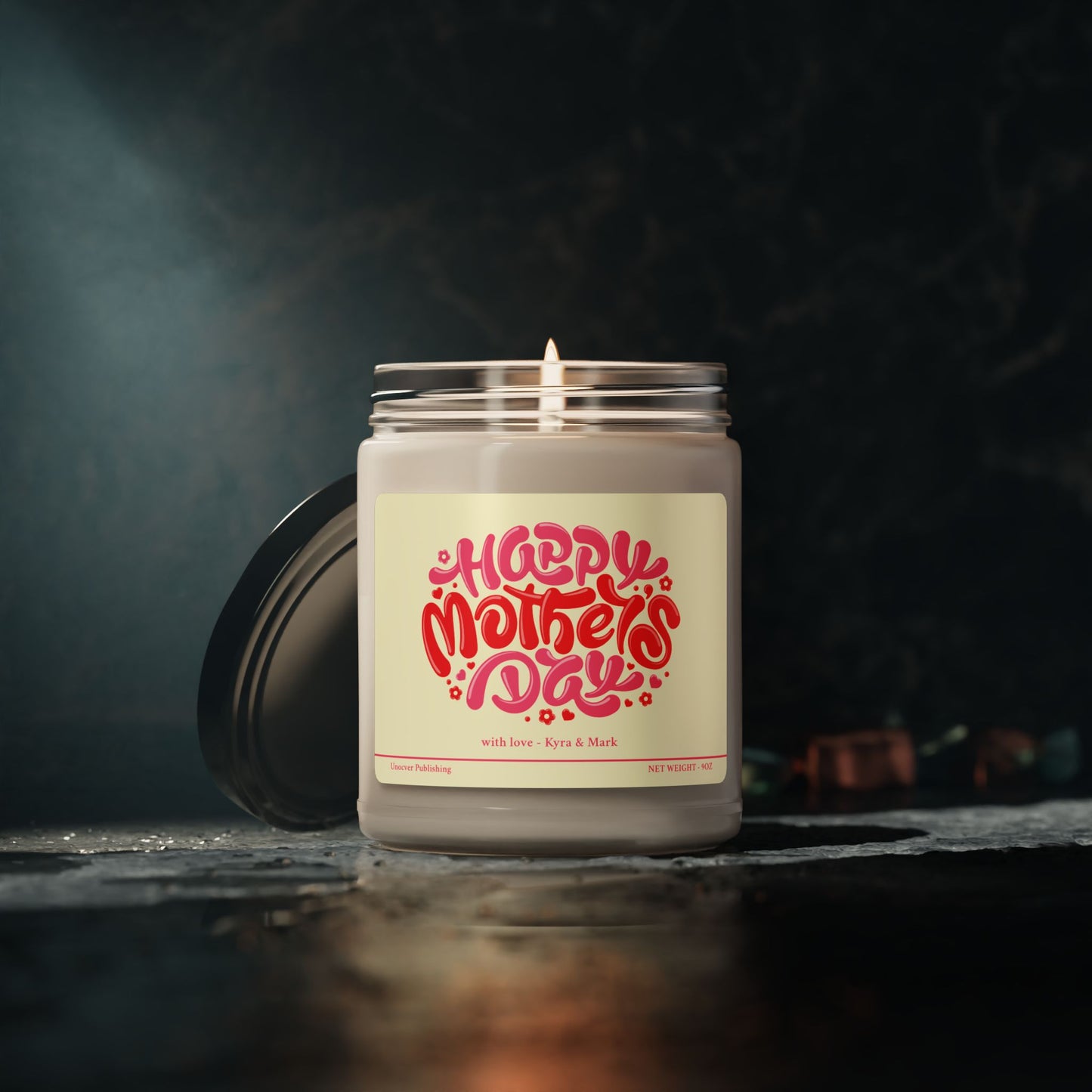 Happy Mother's Day Customizable Soy Candle
