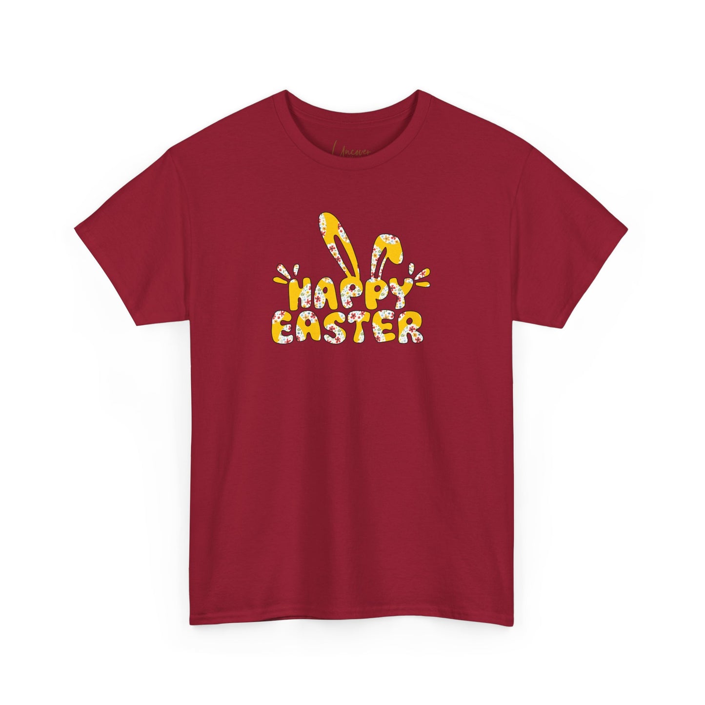Happy Easter Spring Cotton Tee
