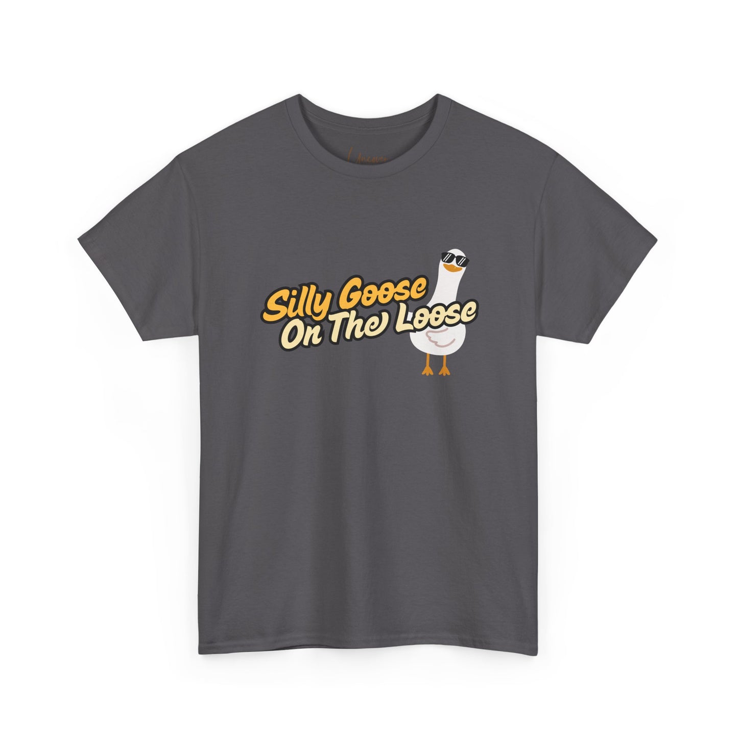 Silly Goose On The Loose Unisex Cotton Tee