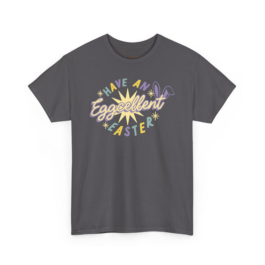 Eggcellent Easter Cotton Tee