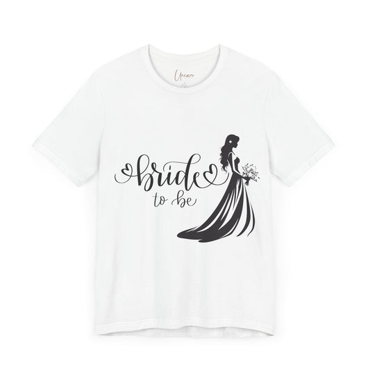 Bride to Be Jersey Short Sleeve Tee