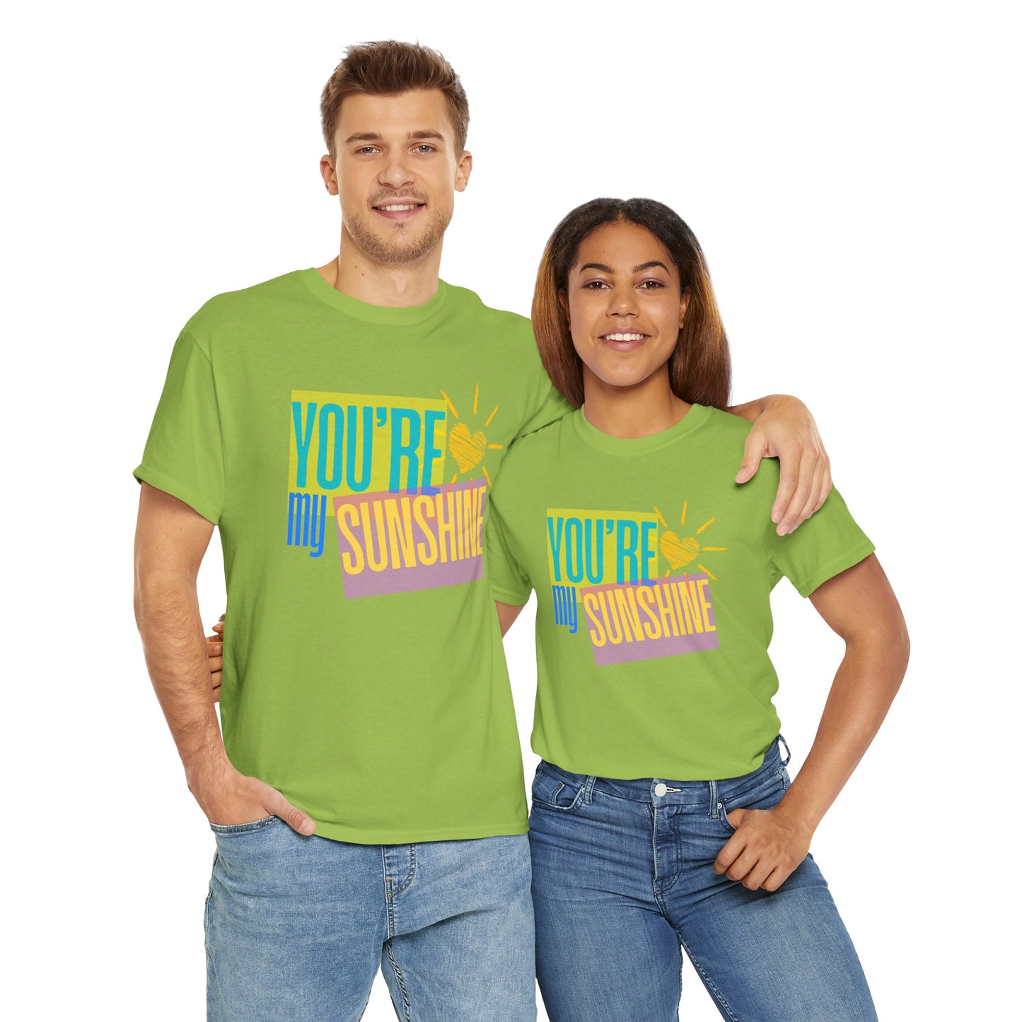 You're My Sunshine Unisex Cotton Tee