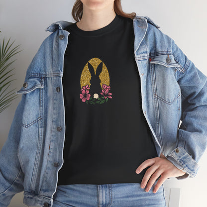 Springtime Bunny Easter Cotton Tee