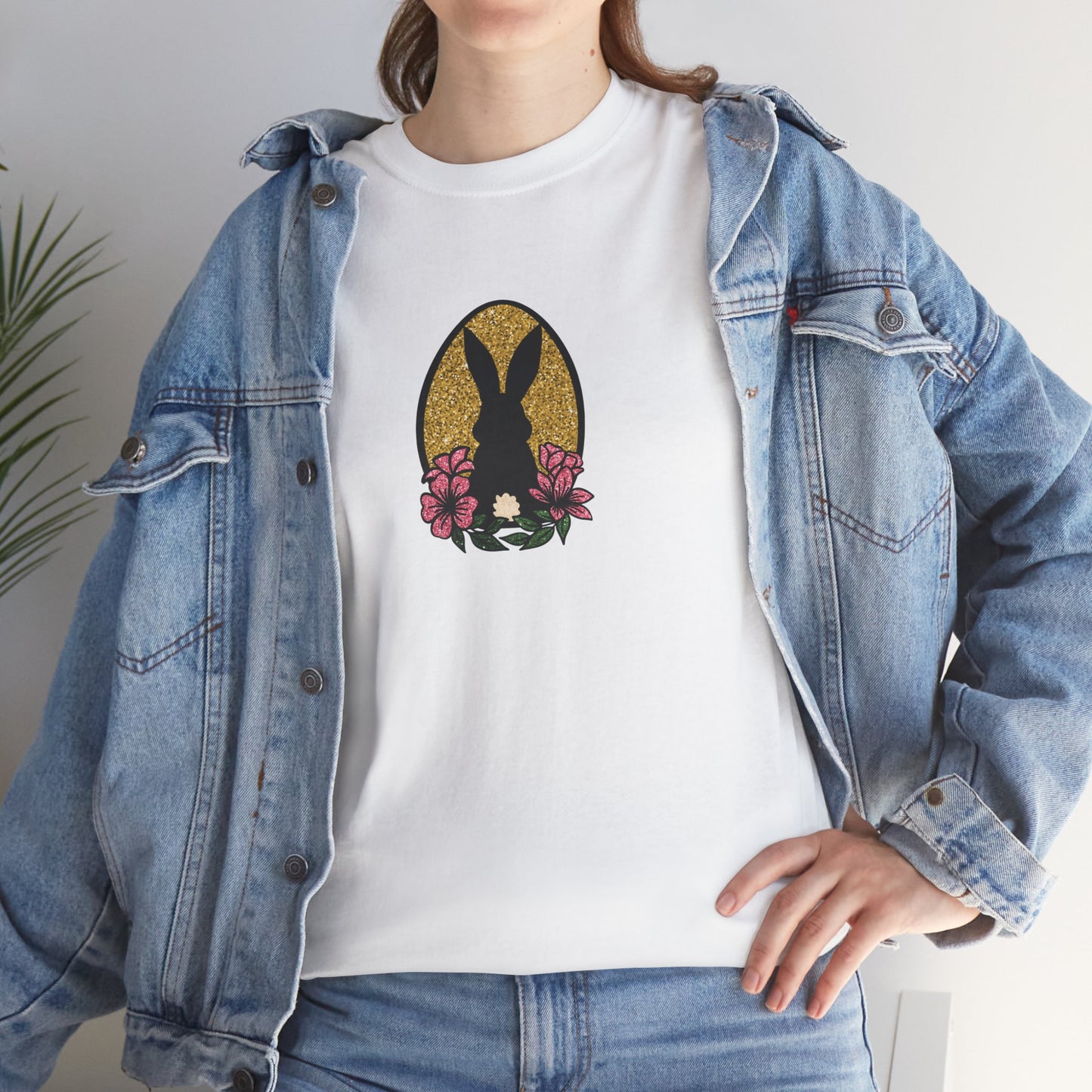 Springtime Bunny Easter Cotton Tee
