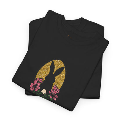 Springtime Bunny Easter Cotton Tee