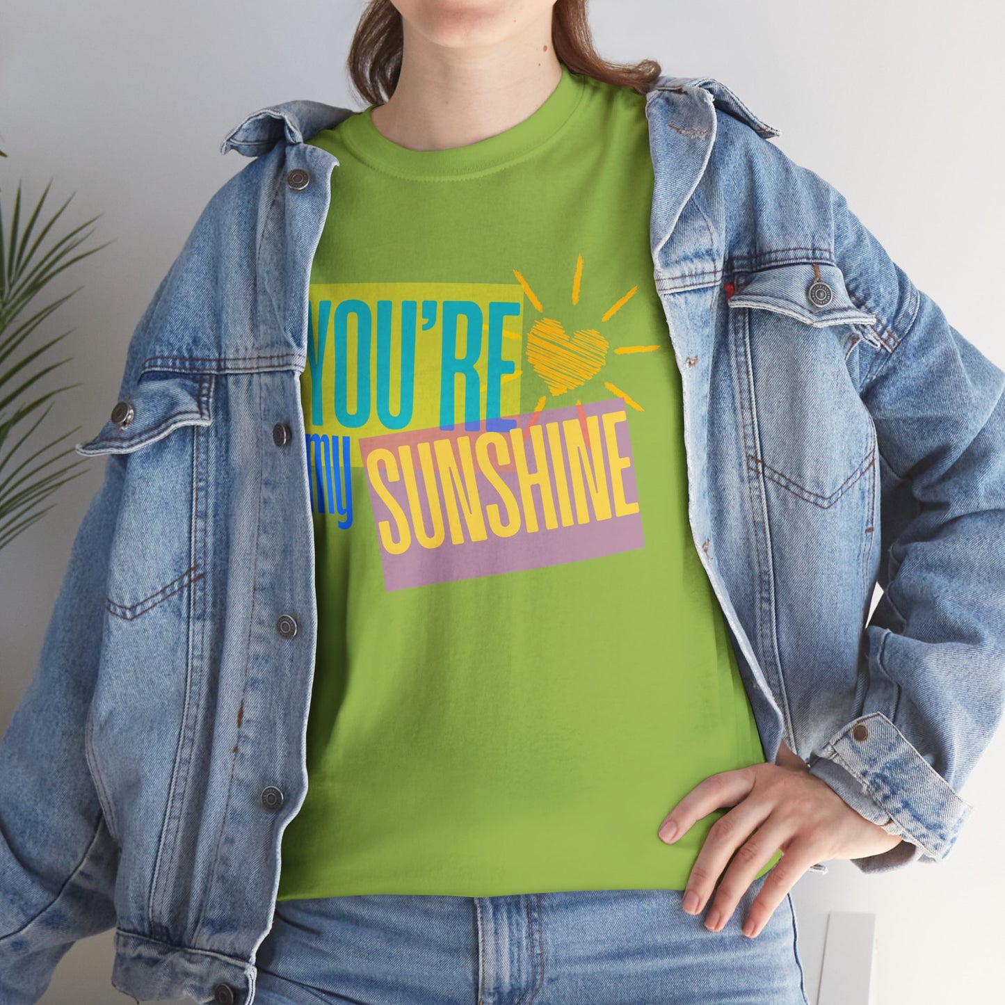 You're My Sunshine Unisex Cotton Tee