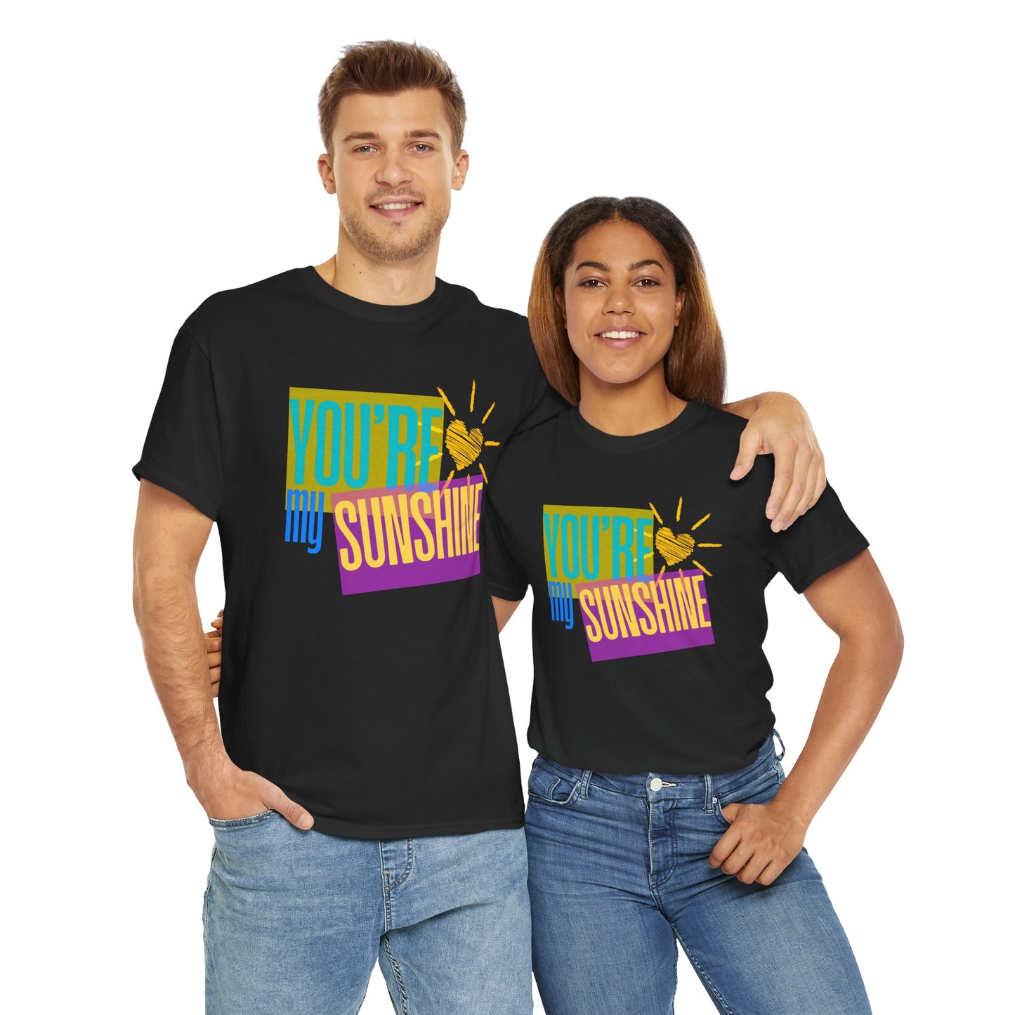 You're My Sunshine Unisex Cotton Tee