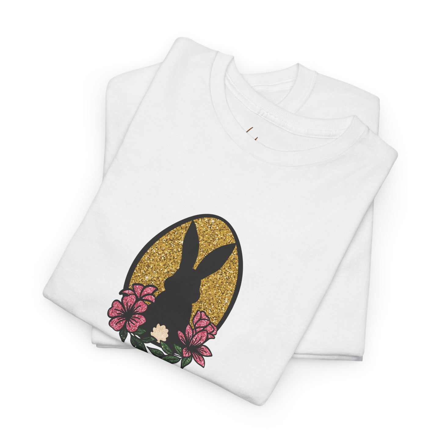 Springtime Bunny Easter Cotton Tee