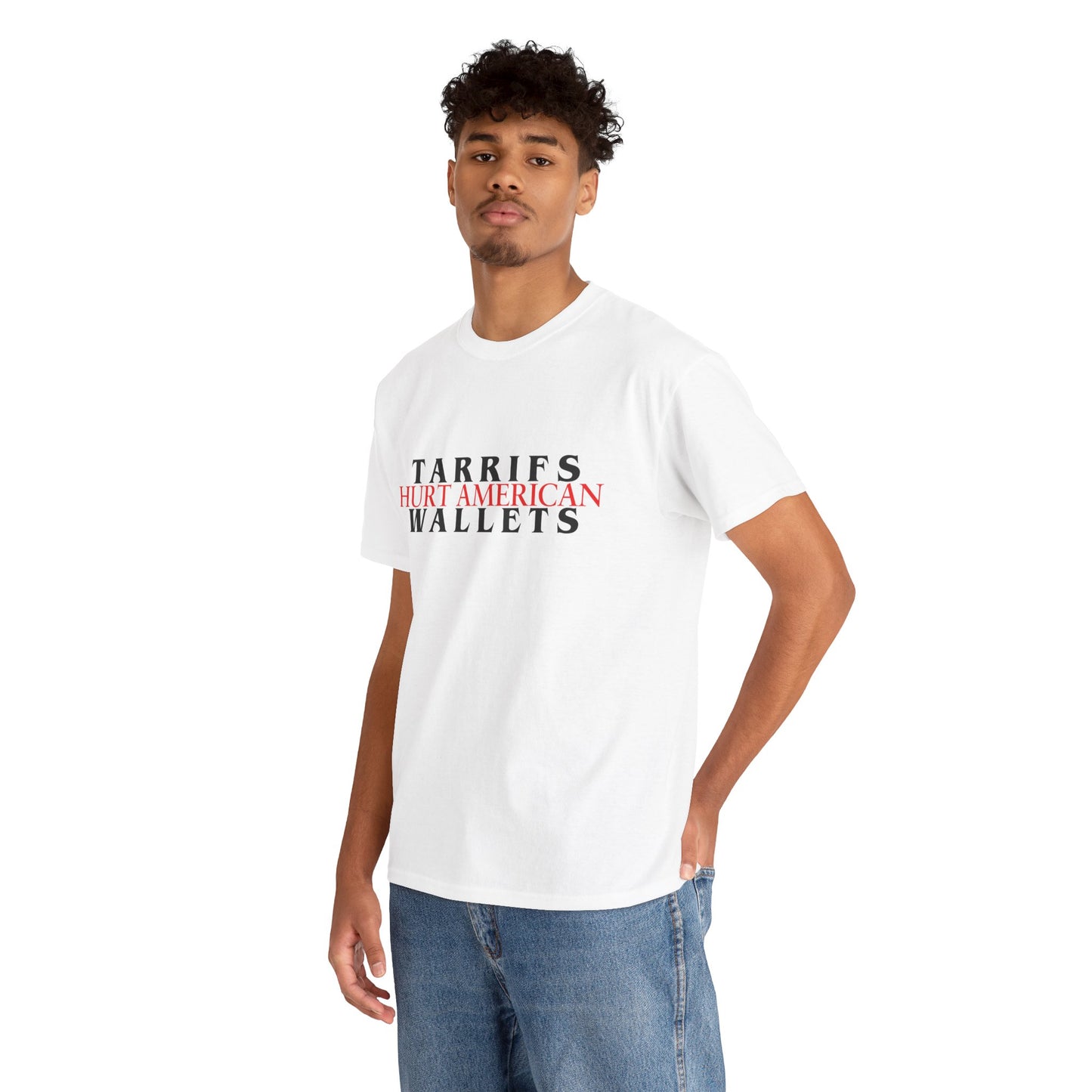 Tariff Statement Tee for Awareness